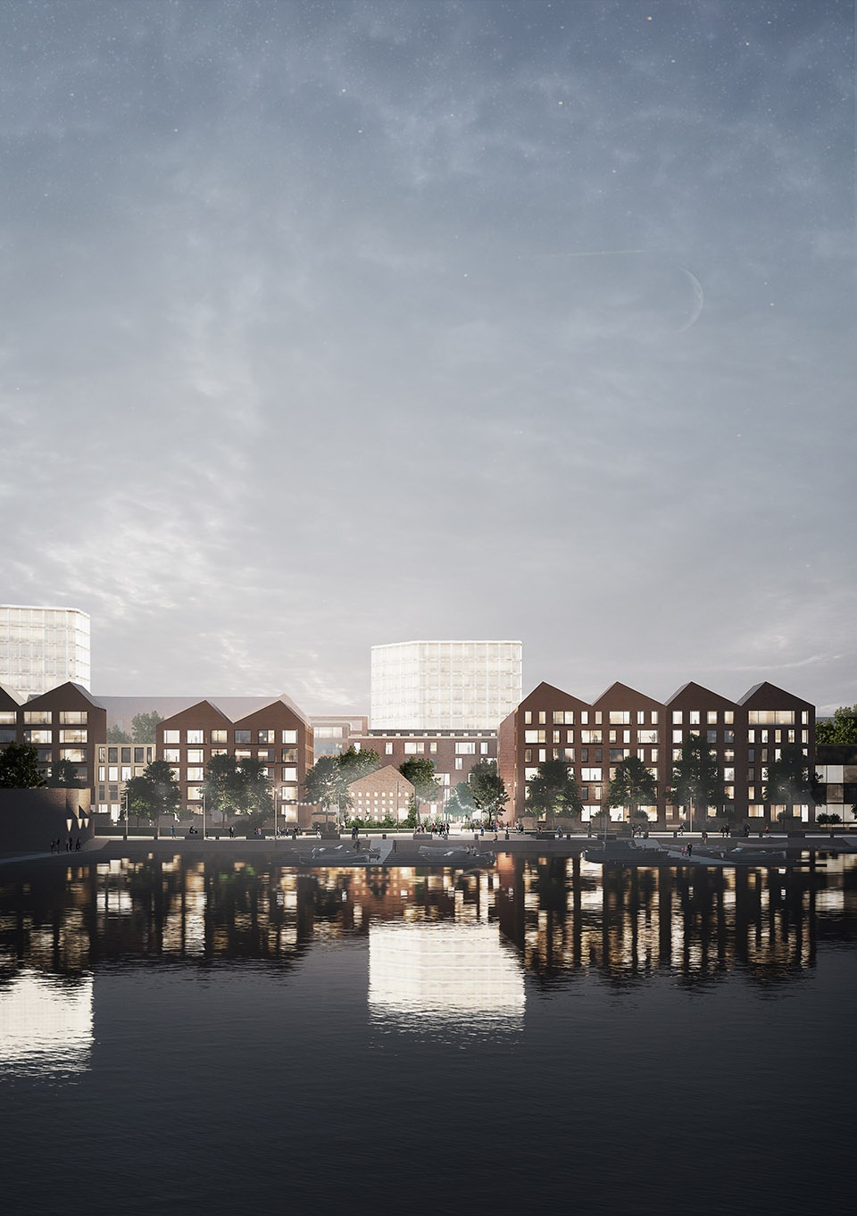architecturestudio noan wins international competition for viinikanlahti masterplan in tampere finland