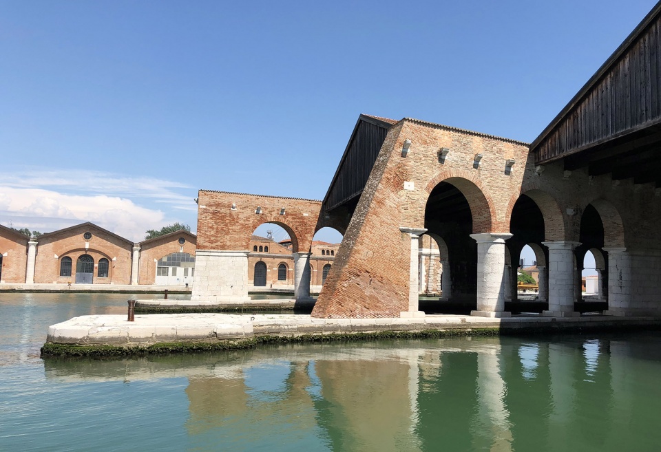 arcipelago italia italian pavilion of 16th international architecture exhibition of the venice biennale by mario cucinella architects