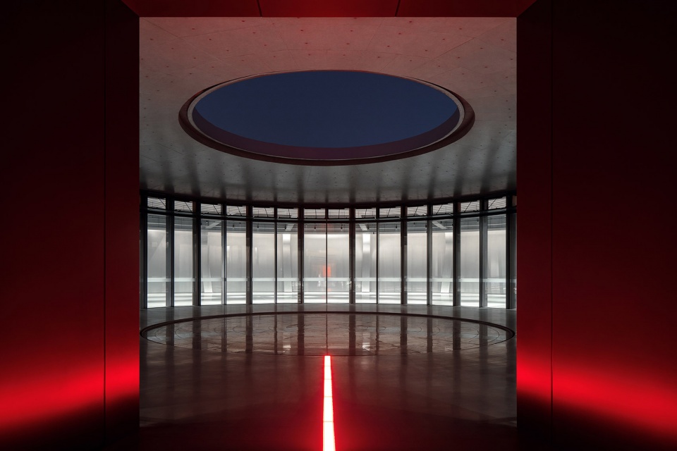 blast furnace no 3 and exhibition hall d in shougang industrial park china by supercloud studio
