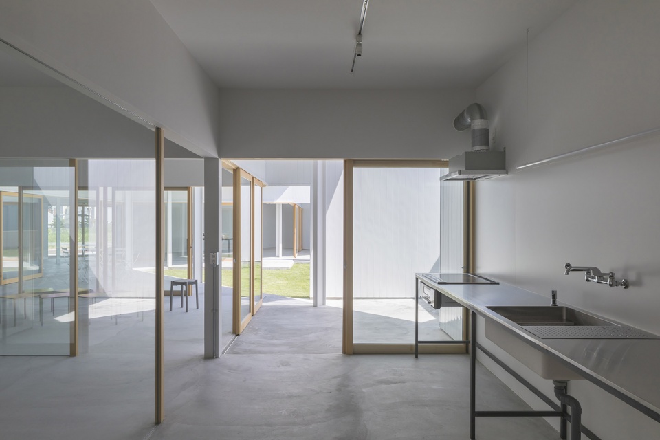 house and office in hofu by tato architects