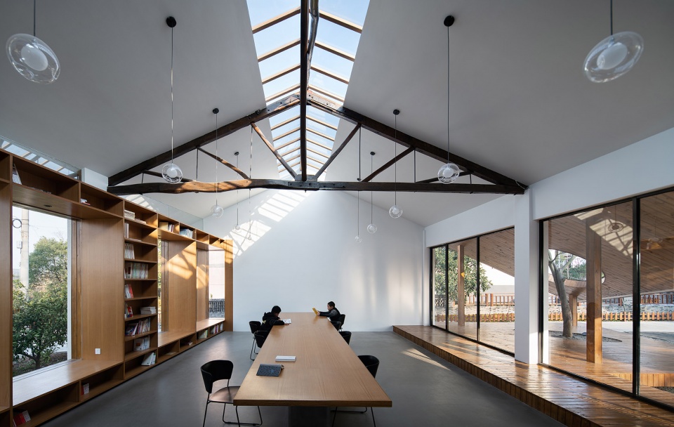 majialong village activity building china by mix architecture
