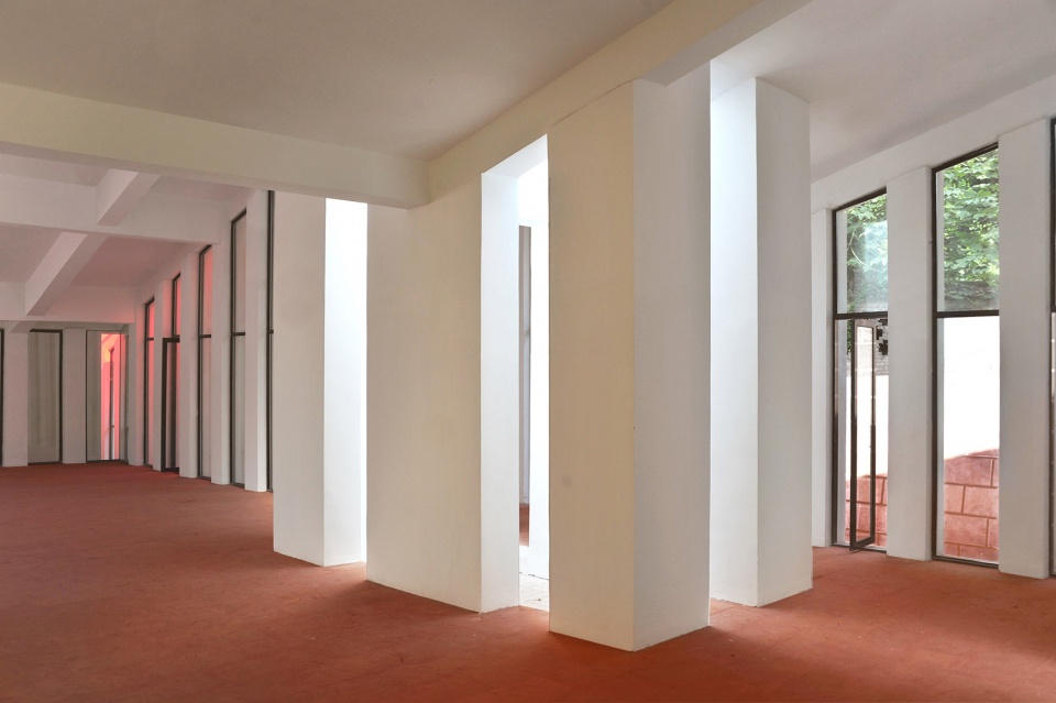 memorial hall in chishui china by west line studio