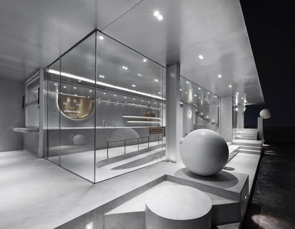 moon photo studio china by dpaa design studio