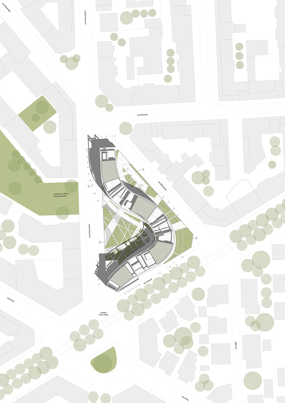 residenze carlo erba by eisenman architects degli esposti architetti azstudio