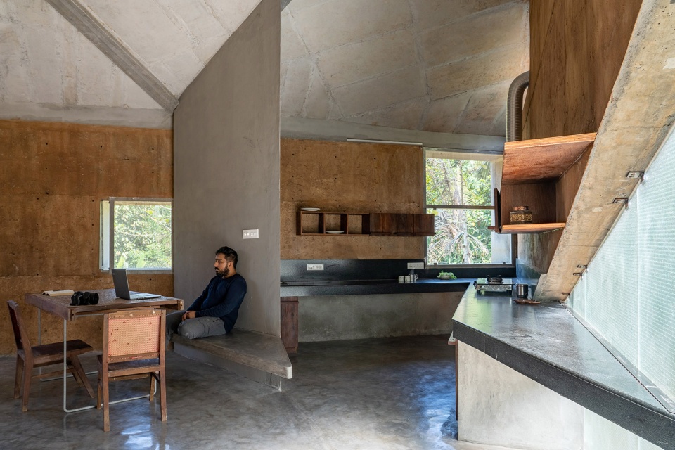shikhara house by wallmakers