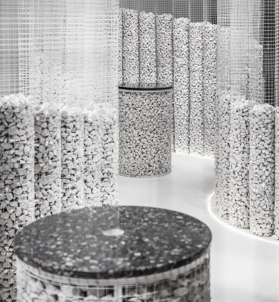 signtone marble pavilion for 2019 guangzhou design week china by cc design 1