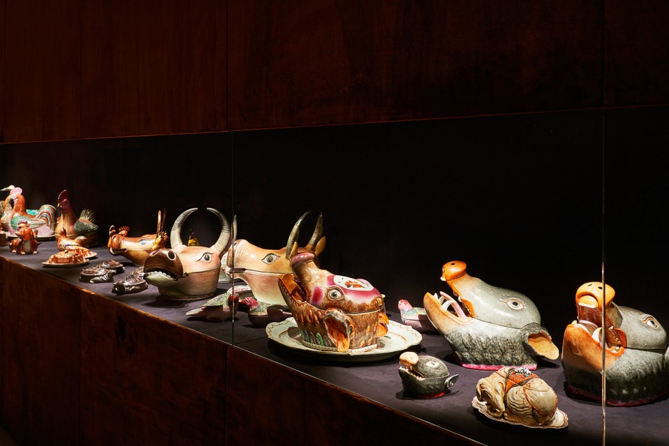 the porcelain room by tom postma design