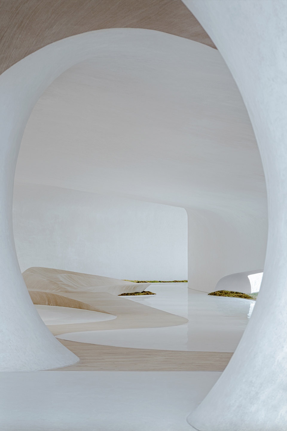 waterfront park of chongqing cultural tourism town china by change studio