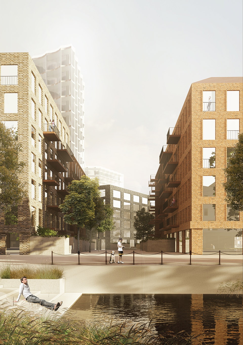 architecturestudio noan wins international competition for viinikanlahti masterplan in tampere finland