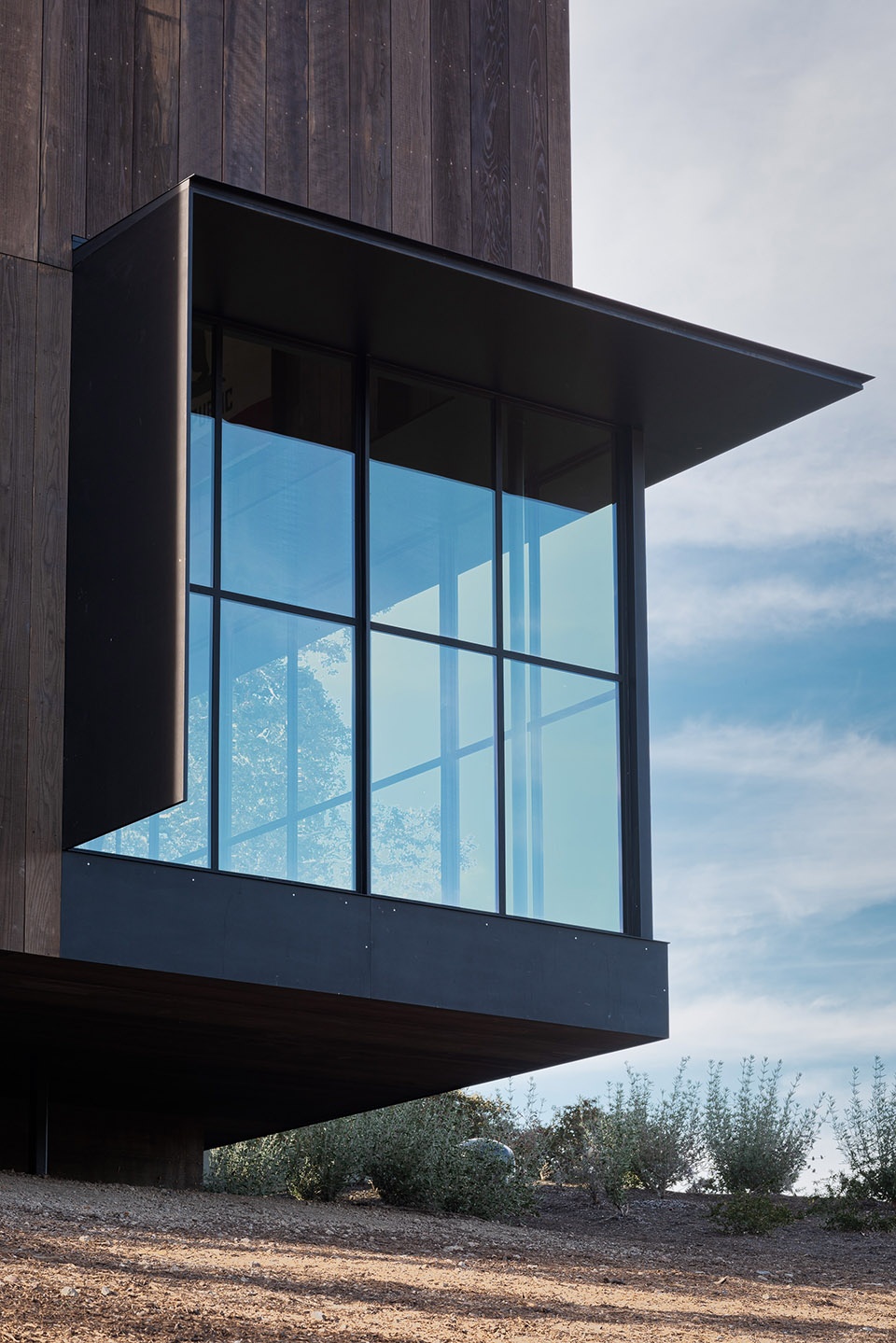 big barn by faulkner architects