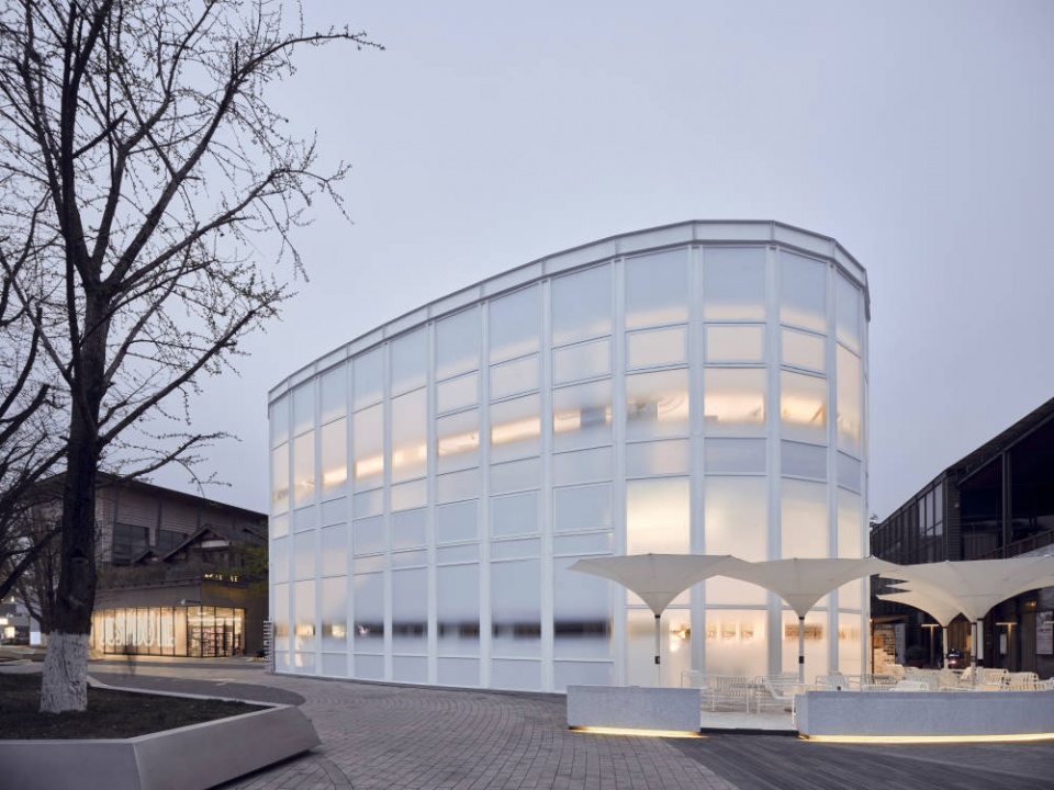 fangting bookstore china by a9a rchitects