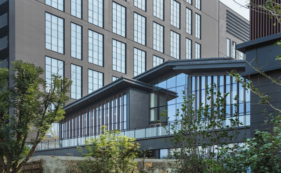 河北宾馆·安悦,石家庄 / lwk   partners