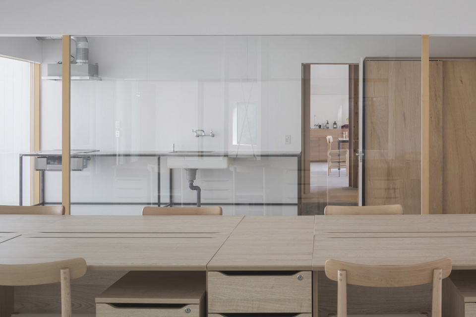 house and office in hofu by tato architects