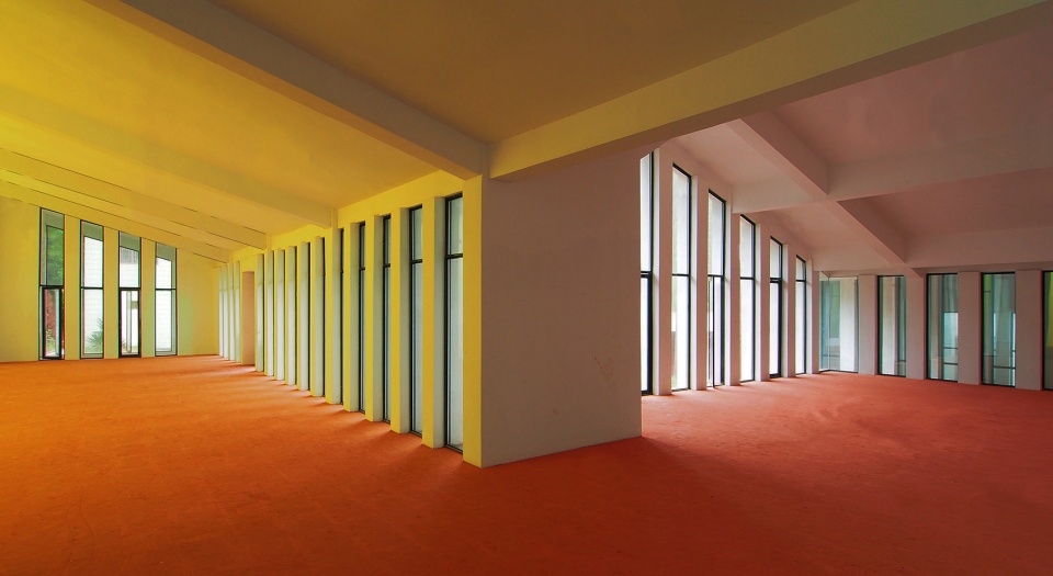 memorial hall in chishui china by west line studio
