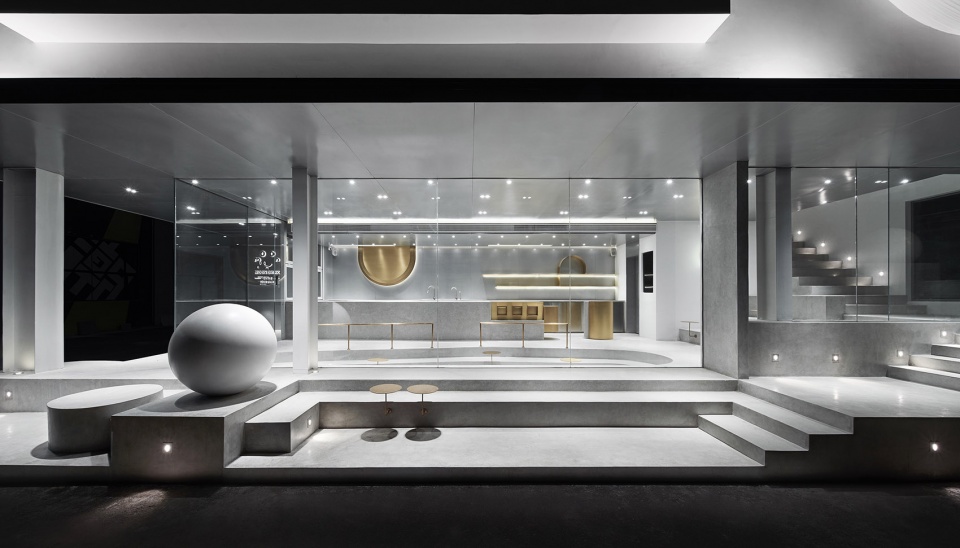 moon photo studio china by dpaa design studio