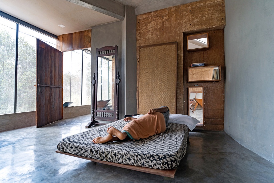 shikhara house by wallmakers