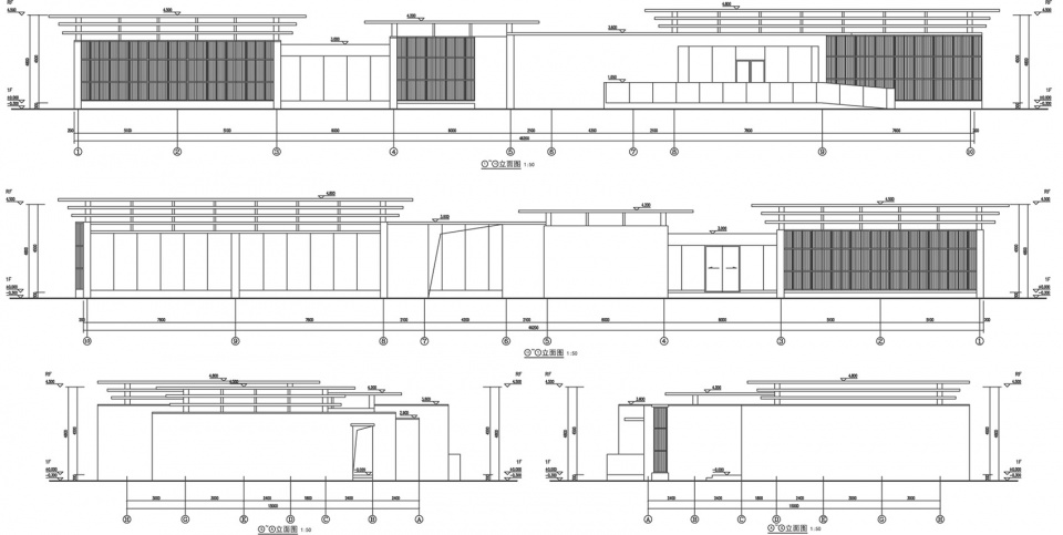 the architecture design of rural culture hall parlor of the village china by shanghai jiaotong university design and research institute
