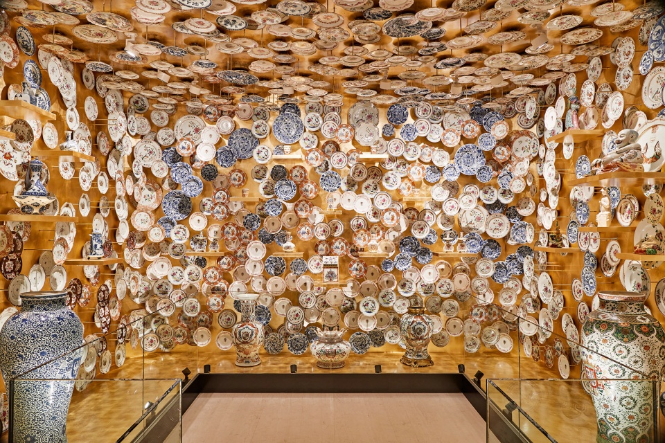 the porcelain room by tom postma design