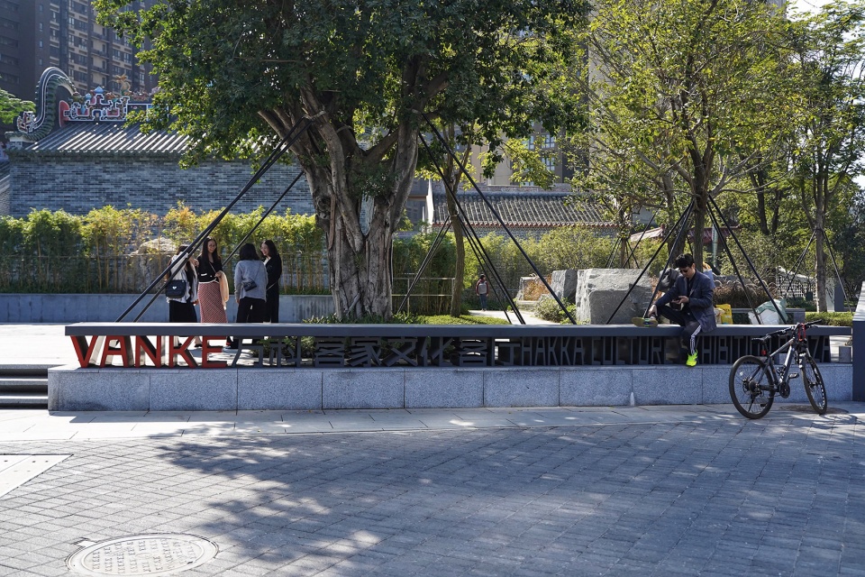 vanke hakka culture exhibition plaza china by gnd design group