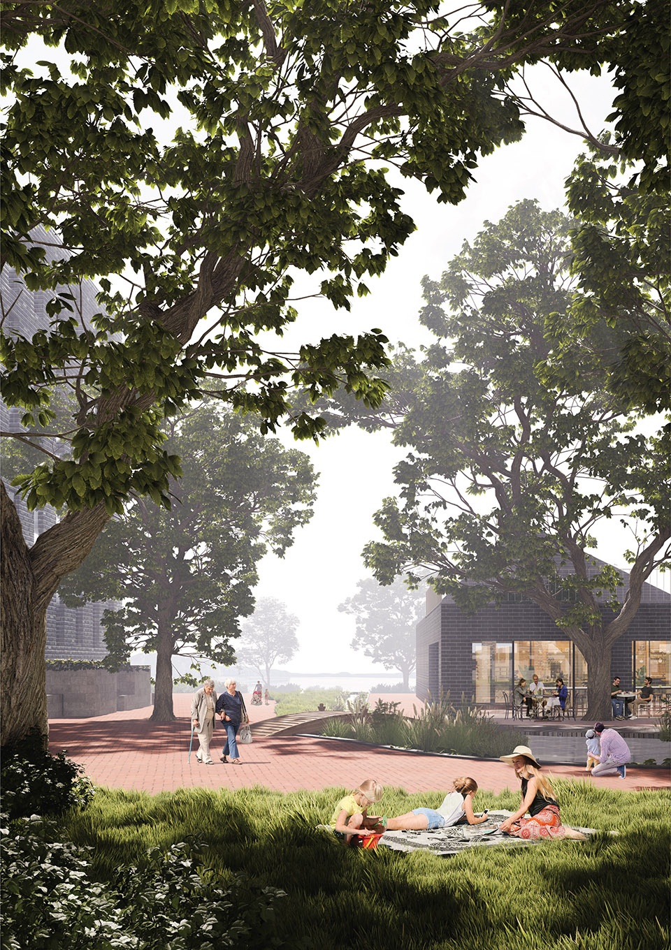 architecturestudio noan wins international competition for viinikanlahti masterplan in tampere finland
