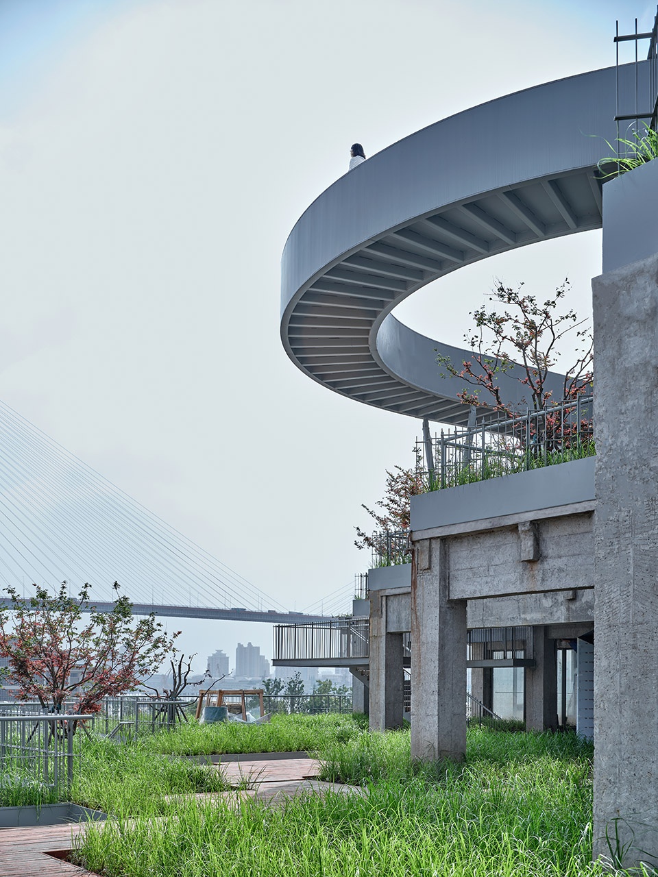 绿之丘–上海杨浦区杨树浦路1500号改造同济原作设计工作室