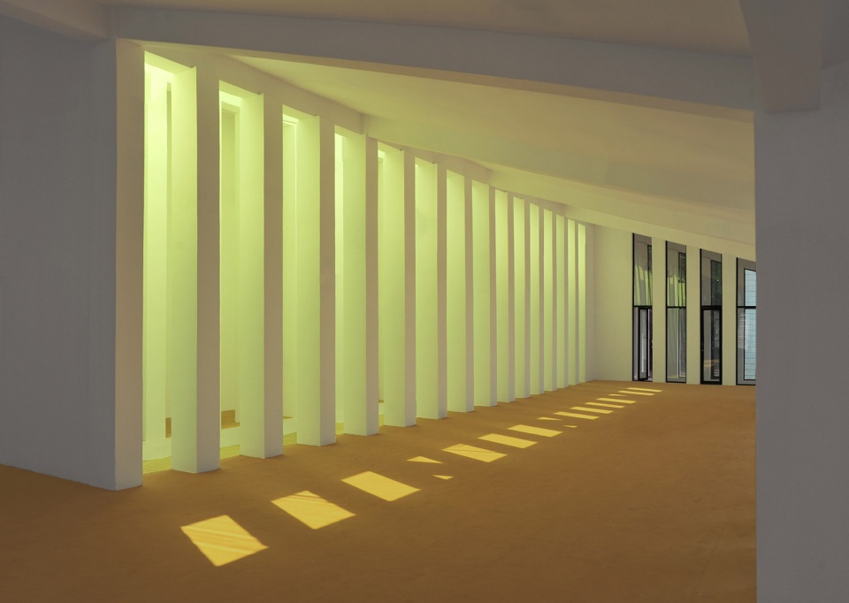 memorial hall in chishui china by west line studio