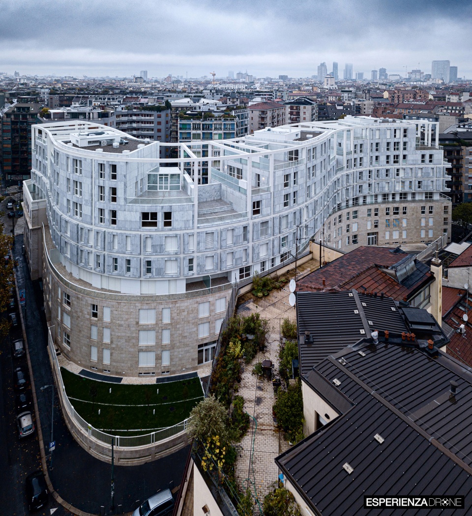 residenze carlo erba by eisenman architects degli esposti architetti azstudio