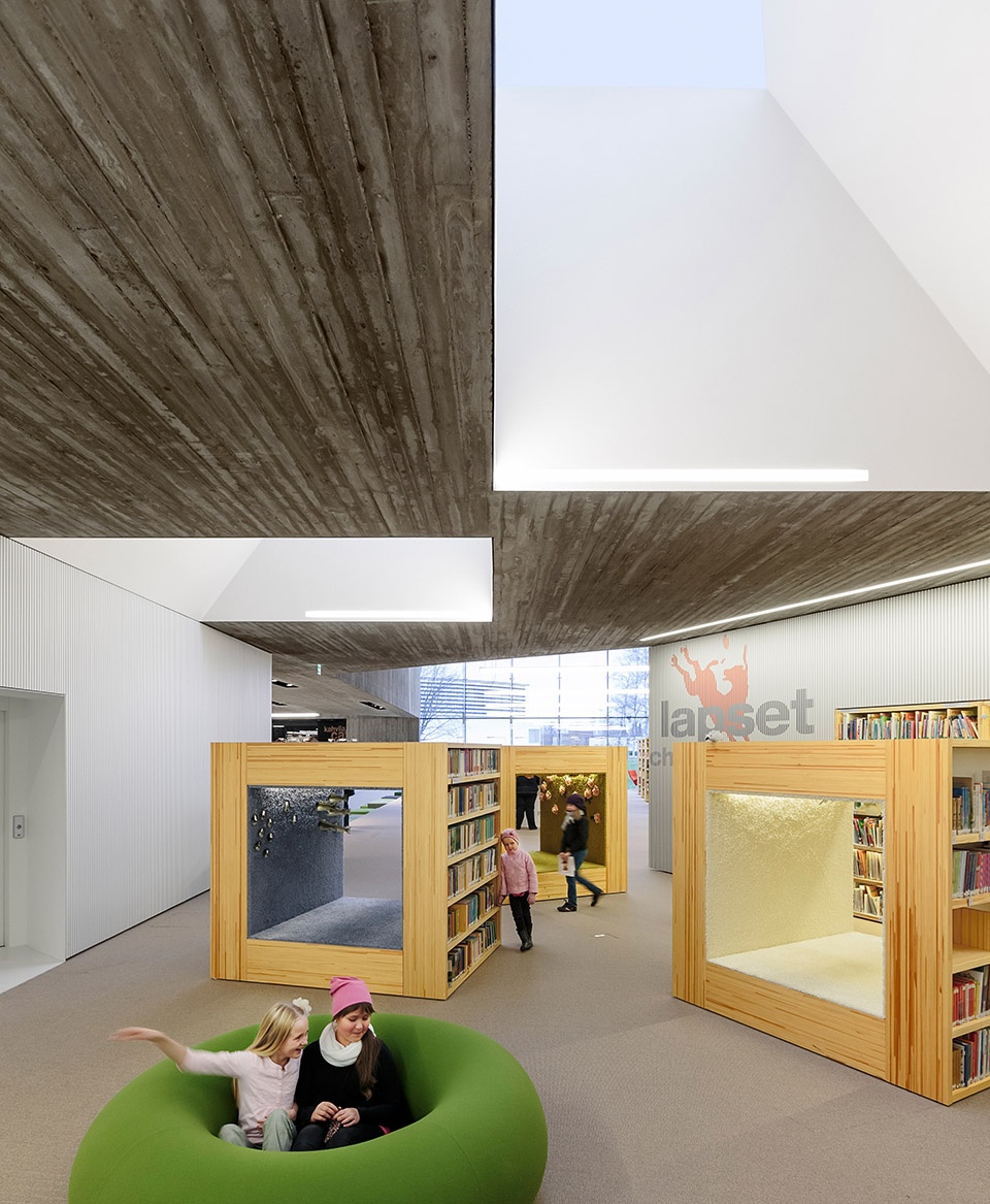 seinajoki city library by jkmm architects