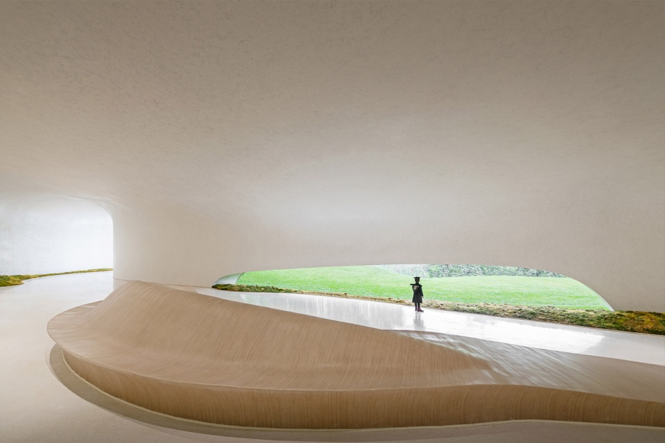 waterfront park of chongqing cultural tourism town china by change studio