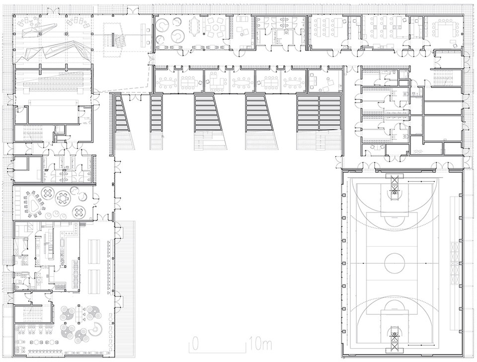 akademeia high school in warsaw by medusa group architects 1