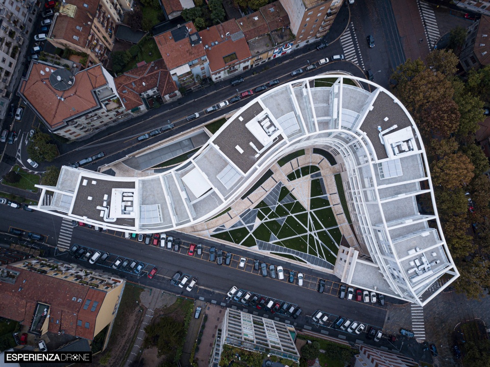 residenze carlo erba by eisenman architects degli esposti architetti azstudio