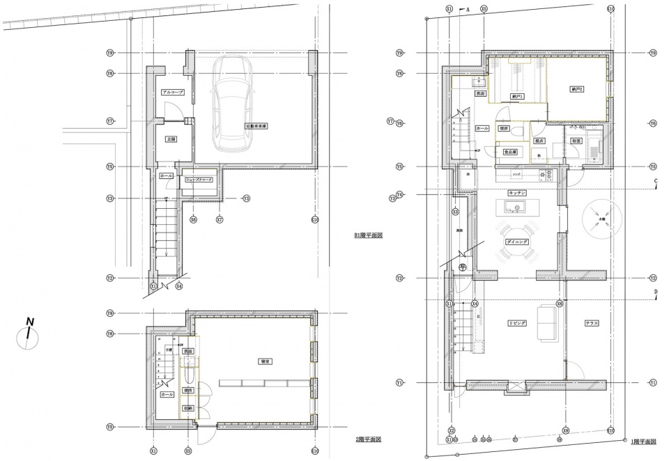 sagamine house by tomoaki uno architects