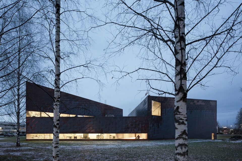 seinajoki city library by jkmm architects