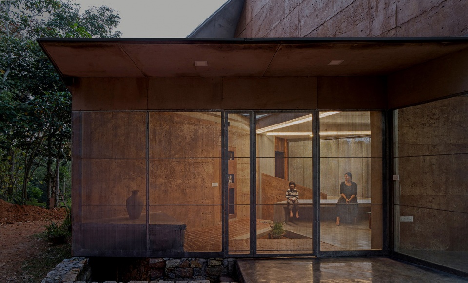 shikhara house by wallmakers