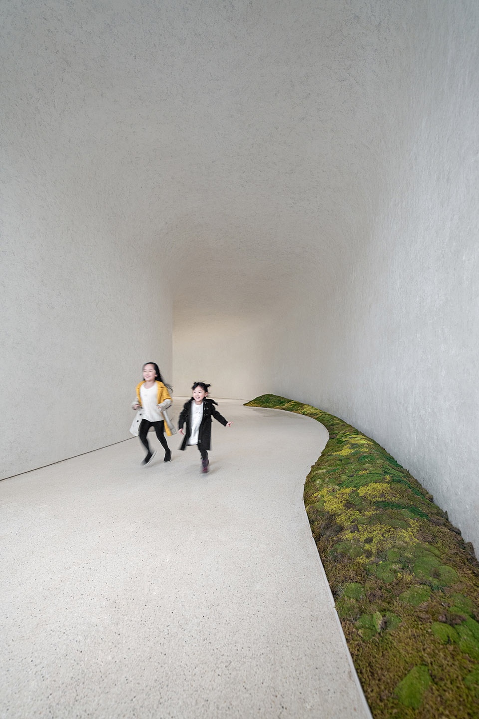 waterfront park of chongqing cultural tourism town china by change studio