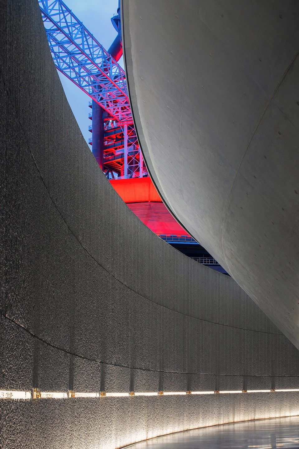 blast furnace no 3 and exhibition hall d in shougang industrial park china by supercloud studio