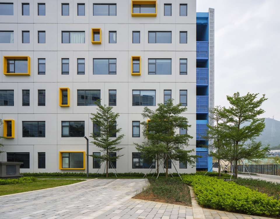 jinlong prefab school shenzhen china by crossboundaries