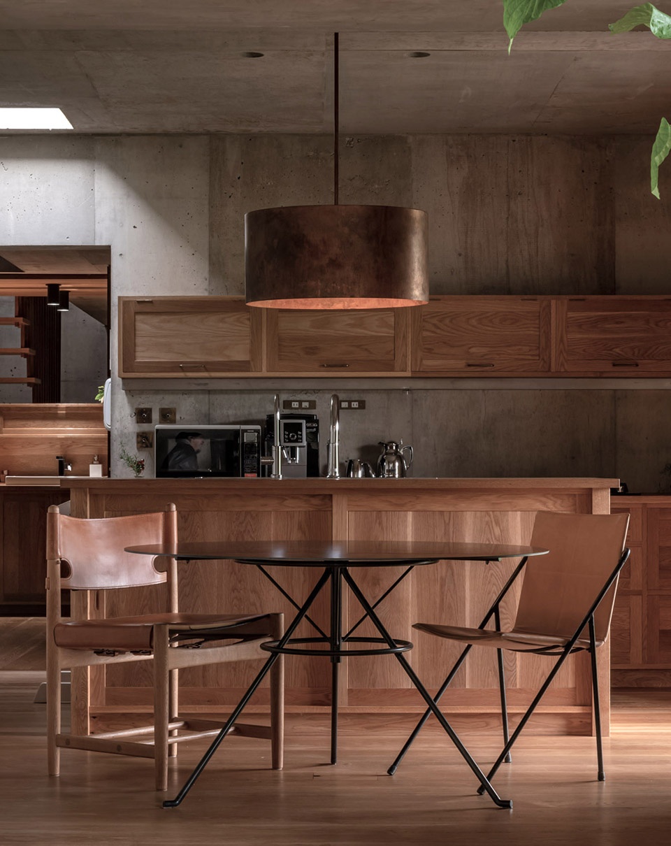 sagamine house by tomoaki uno architects
