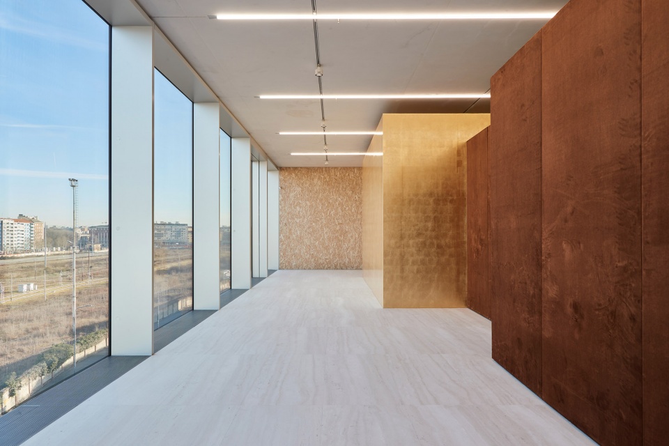the porcelain room by tom postma design