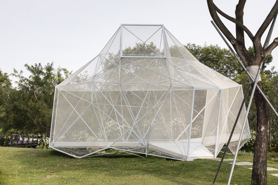 airmesh at gardens by the bay singapore by airlab