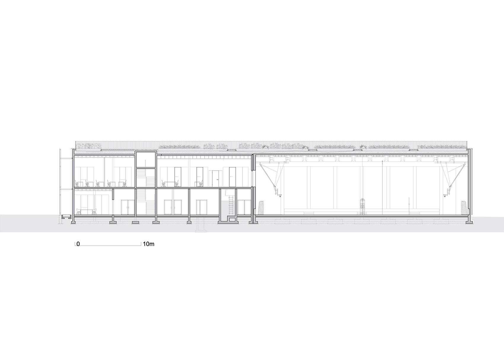 Akademeia High School in Warsaw by Medusa Group Architects 谷德设计网