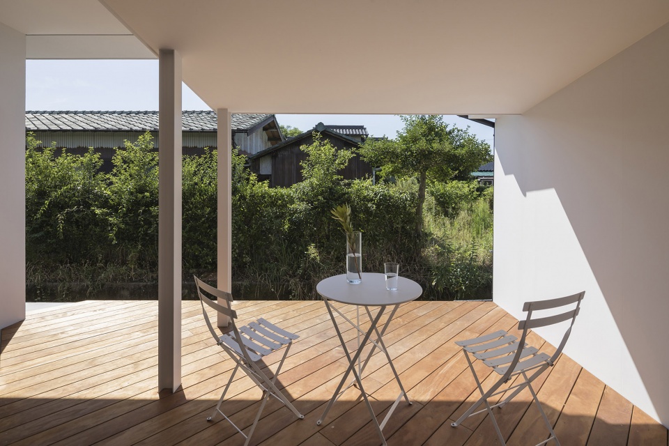 house and office in hofu by tato architects