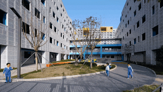 jinlong prefab school shenzhen china by crossboundaries