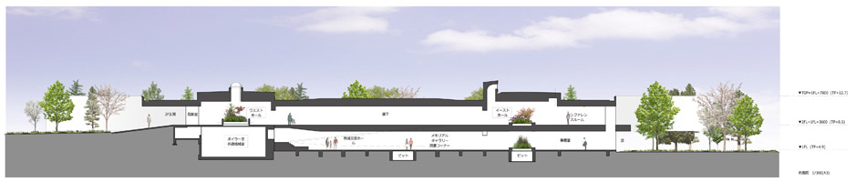 sakuragien aomori elderly nursing home by waiwai
