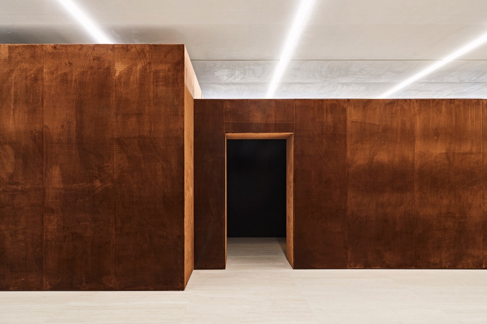 the porcelain room by tom postma design