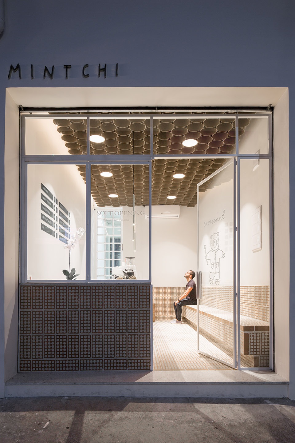 mintchi croissant by dezembro arquitetos