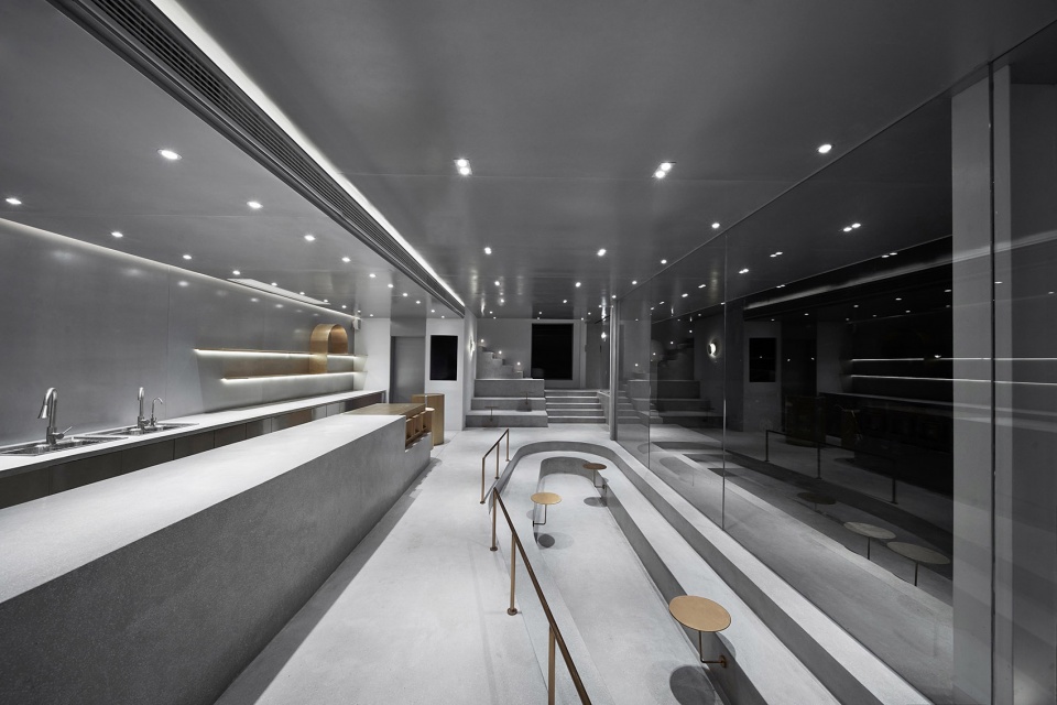 moon photo studio china by dpaa design studio