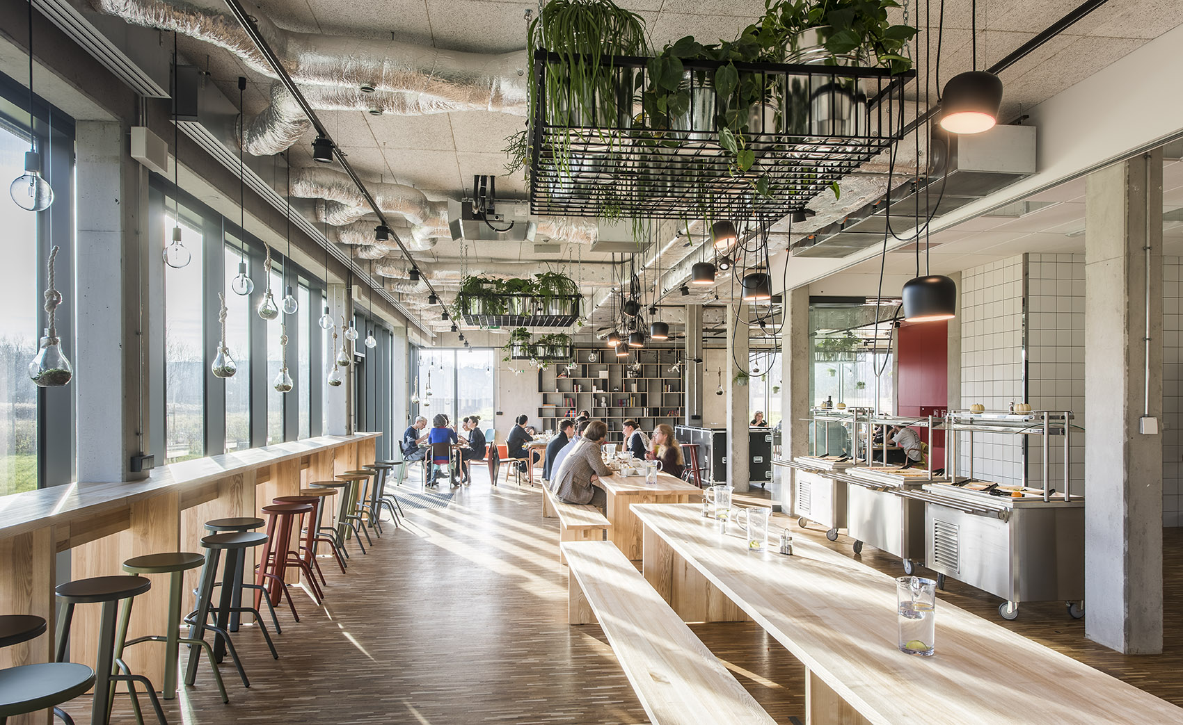 Akademeia High School in Warsaw by Medusa Group Architects 谷德设计网