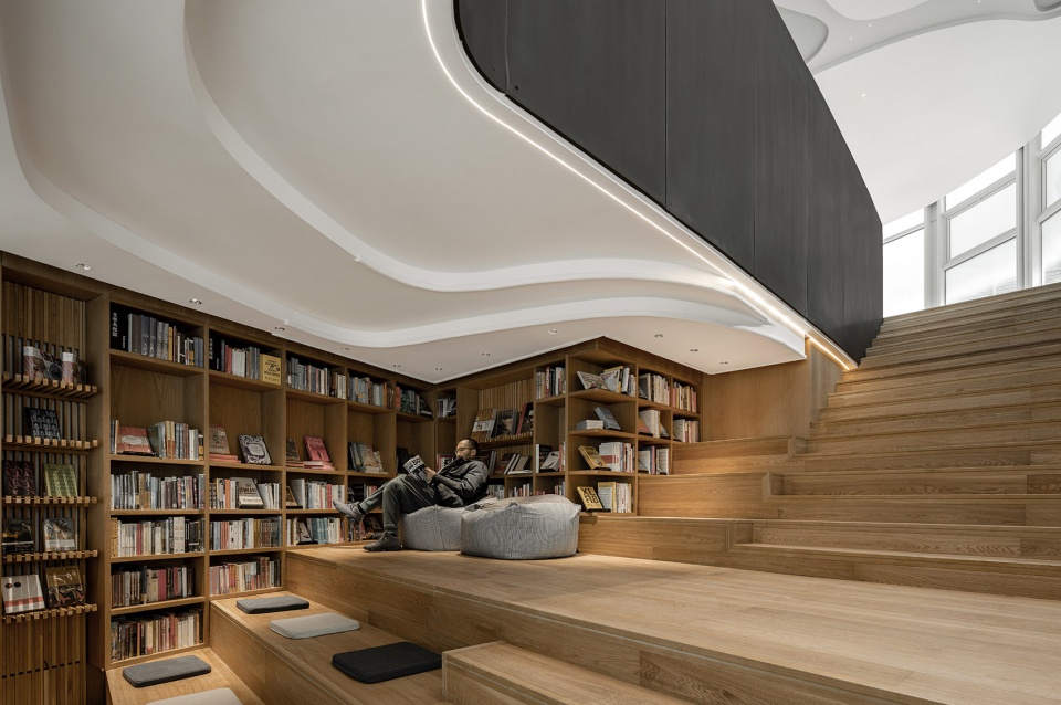 fangting bookstore china by a9a rchitects