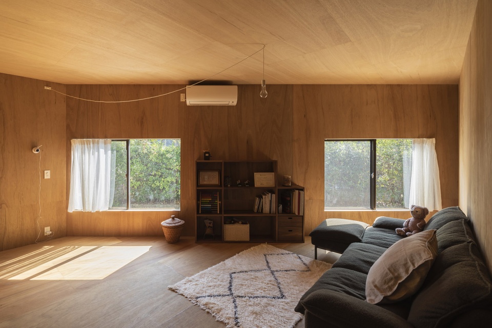 house and office in hofu by tato architects